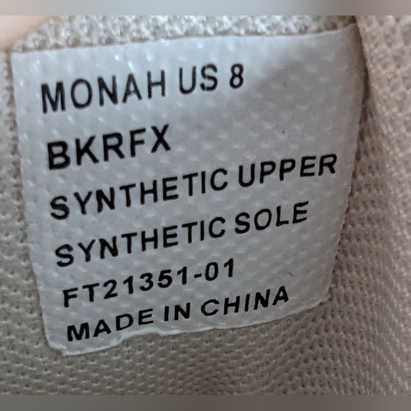 NWOT Bebe Monah shoes. Size 8 - Picture 7 of 13